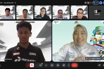 Dukungan Pertamina Bawa Qarrar Firhand Juara WSK Euro Series 2026