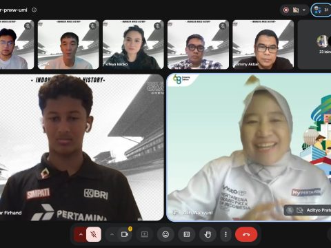 Dukungan Pertamina Bawa Qarrar Firhand Juara WSK Euro Series 2026