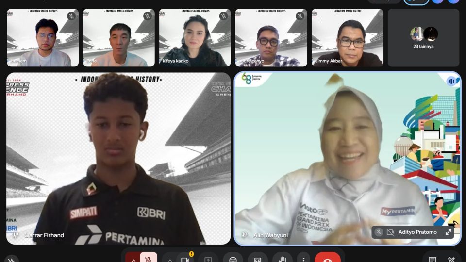 Dukungan Pertamina Bawa Qarrar Firhand Juara WSK Euro Series 2026