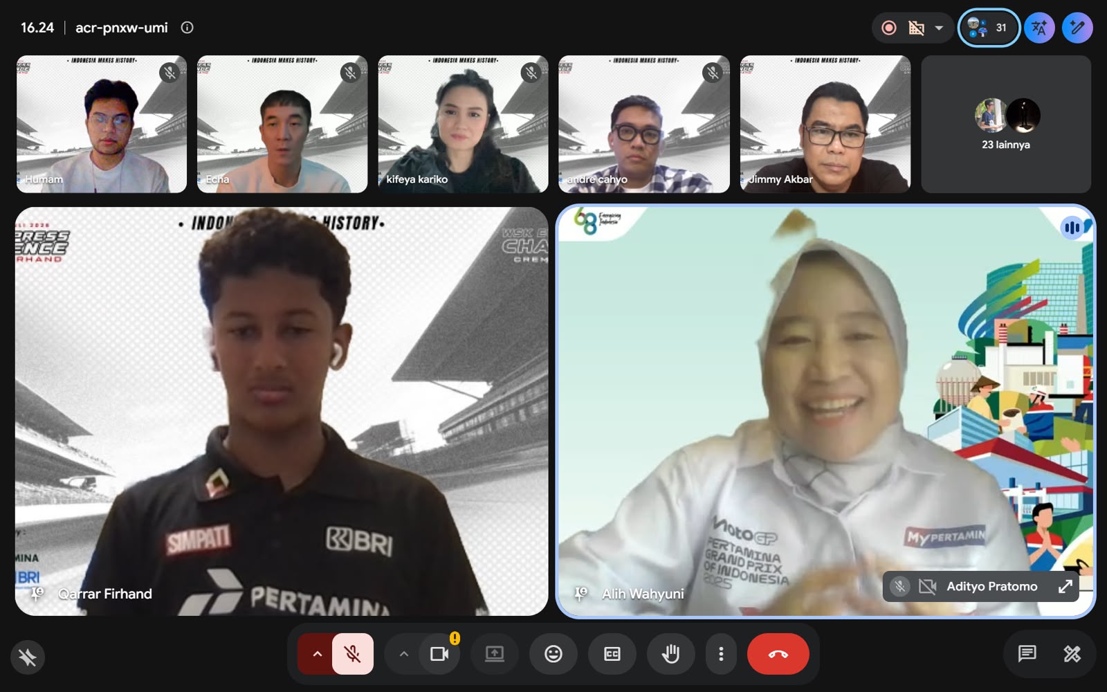 Dukungan Pertamina Bawa Qarrar Firhand Juara WSK Euro Series 2026