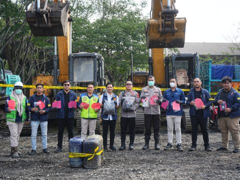Negara Rugi Rp104,5 Miliar Akibat Tambang Batubara Ilegal di Lahan PTBA Muara Enim, 11 Orang Ditangkap