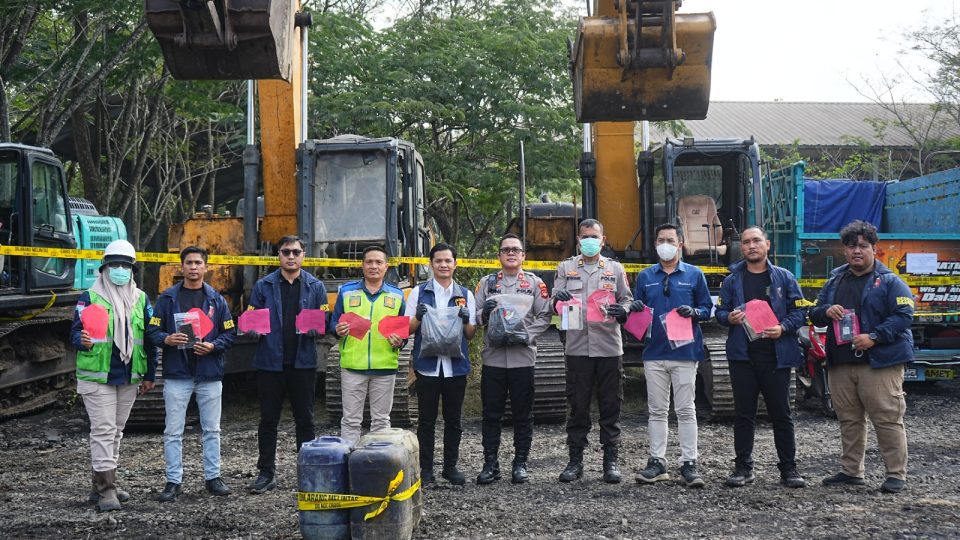 Negara Rugi Rp104,5 Miliar Akibat Tambang Batubara Ilegal di Lahan PTBA Muara Enim, 11 Orang Ditangkap