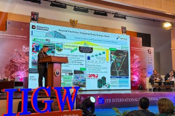 PGE Bidik Kapasitas 1,8 GW di 2034 dan Kembangkan Green Hydrogen