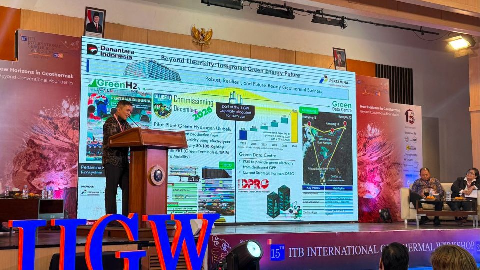 PGE Bidik Kapasitas 1,8 GW di 2034 dan Kembangkan Green Hydrogen