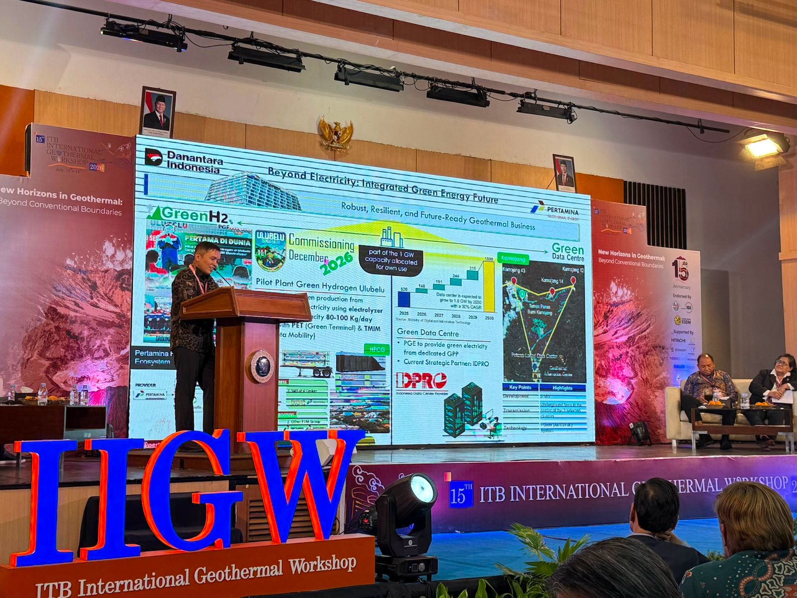 PGE Bidik Kapasitas 1,8 GW di 2034 dan Kembangkan Green Hydrogen