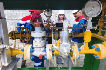 PGN Area Semarang Sukses Perluas Suplai Gas Bumi ke Industri