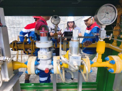 PGN Area Semarang Sukses Perluas Suplai Gas Bumi ke Industri