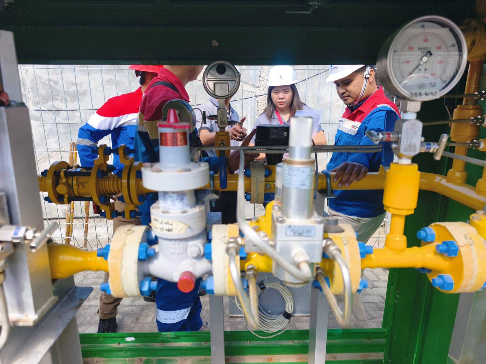 PGN Area Semarang Sukses Perluas Suplai Gas Bumi ke Industri