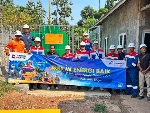 PGN Area Bogor Pasok Gas Bumi ke Produsen Aspal, Industri Manufaktur Ramah Lingkungan