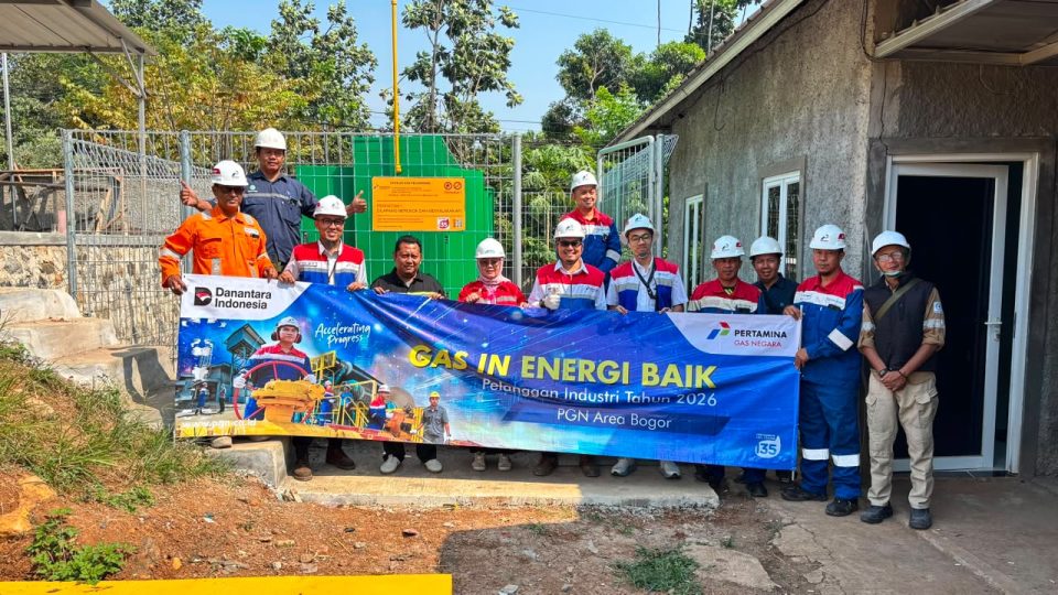PGN Area Bogor Pasok Gas Bumi ke Produsen Aspal, Industri Manufaktur Ramah Lingkungan