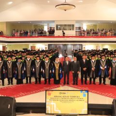 PEM Akamigas Kukuhkan 207 Wisudawan, Serapan Lulusan di Dunia Kerja Terus Meningkat