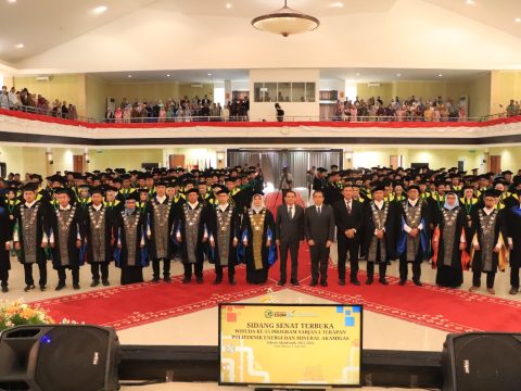 PEM Akamigas Kukuhkan 207 Wisudawan, Serapan Lulusan di Dunia Kerja Terus Meningkat