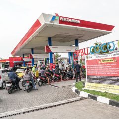 Pertamina Patra Niaga : Antrean di SPBU Medan Mulai Kembali Normal