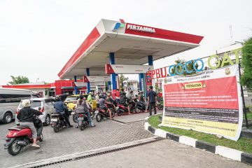 Pertamina Patra Niaga : Antrean di SPBU Medan Mulai Kembali Normal
