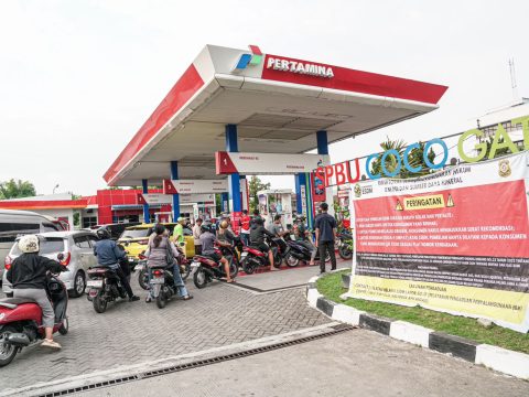 Pertamina Patra Niaga : Antrean di SPBU Medan Mulai Kembali Normal