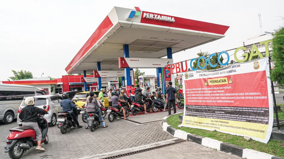 Pertamina Patra Niaga : Antrean di SPBU Medan Mulai Kembali Normal