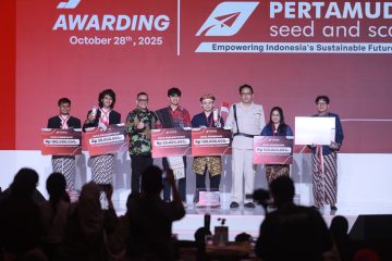 Pertamina Lewat Pertamuda 2026 Optimalkan Potensi Inovator Muda