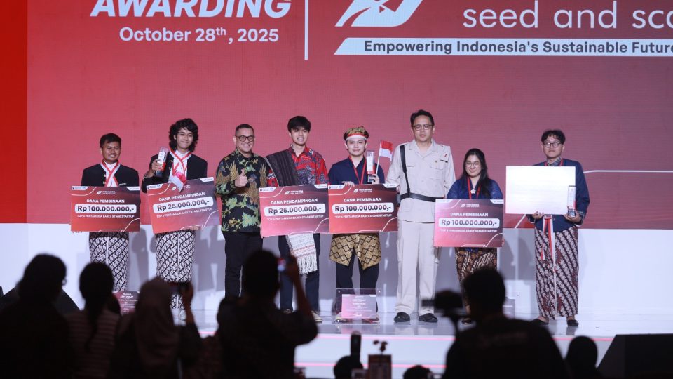 Pertamina Lewat Pertamuda 2026 Optimalkan Potensi Inovator Muda