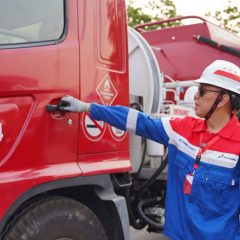 Jaga Keandalan Penerbangan di Sumsel, Pertamina Pastikan Pasokan Avtur