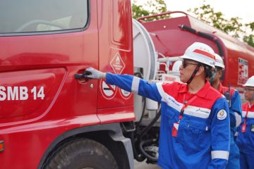 Jaga Keandalan Penerbangan di Sumsel, Pertamina Pastikan Pasokan Avtur