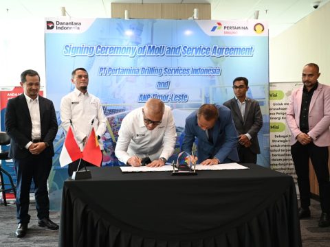 Pertamina Drilling dan ANP Timor Leste Kerja Sama Tingkatkan SDM Pengeboran Migas