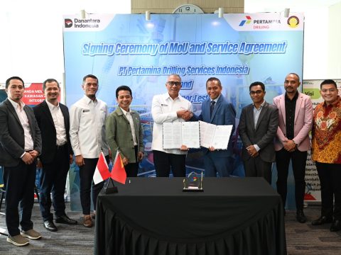 Pertamina Drilling Latih Tenaga Kerja Pengeboran Migas di Timor Leste