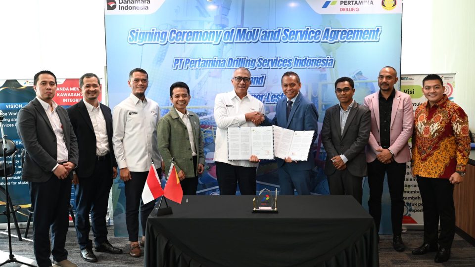 Pertamina Drilling Latih Tenaga Kerja Pengeboran Migas di Timor Leste