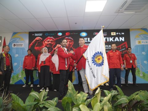 Pengurus Baru SP PLN Kaltimra Dilantik, Fokus Harmonisasi dan Kedaulatan Energi