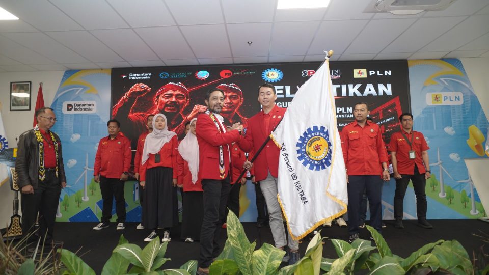 Pengurus Baru SP PLN Kaltimra Dilantik, Fokus Harmonisasi dan Kedaulatan Energi