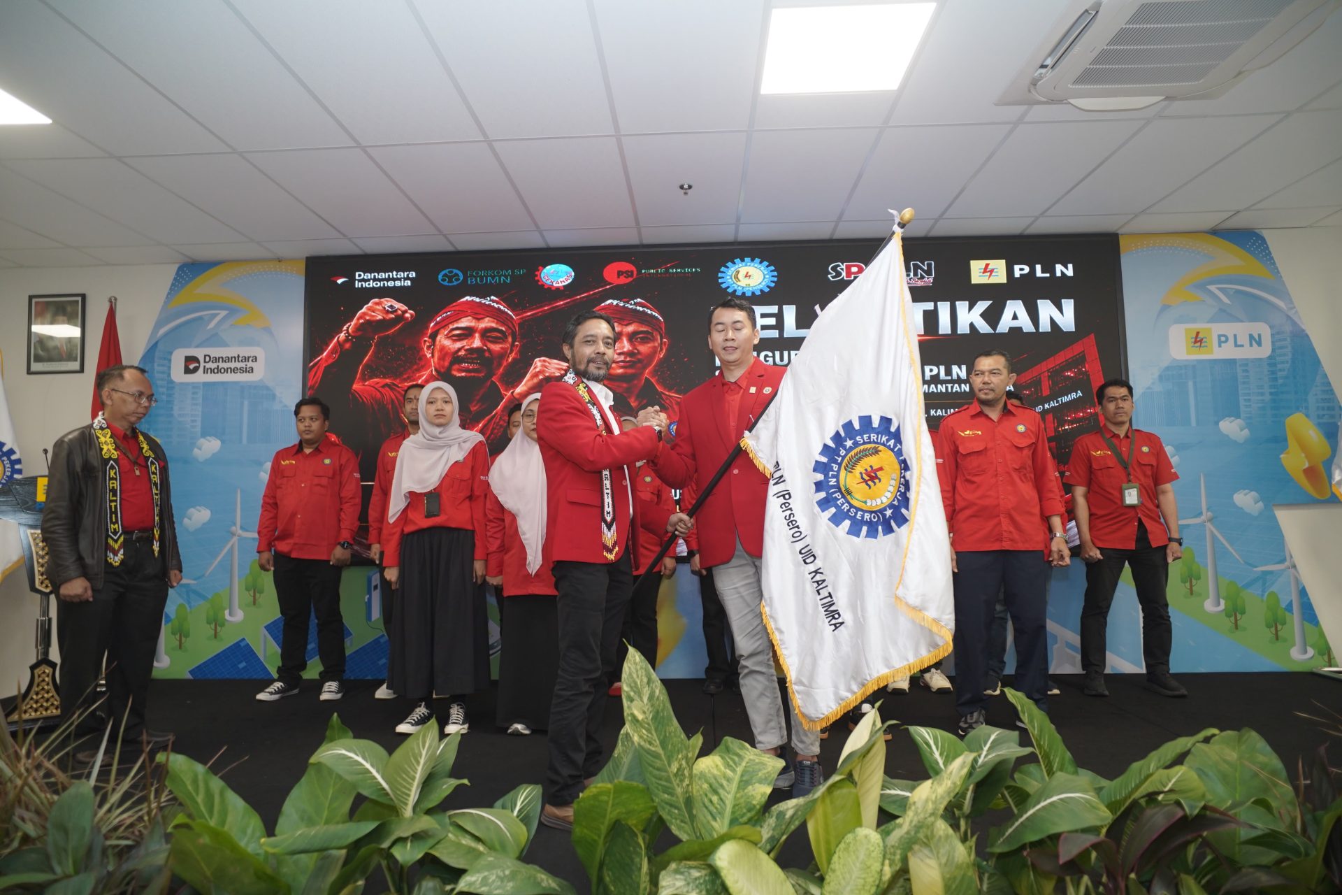 Pengurus Baru SP PLN Kaltimra Dilantik, Fokus Harmonisasi dan Kedaulatan Energi