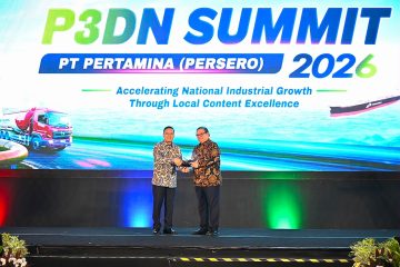 Pertamina Tegaskan Komitmen Perkuat Industri Nasional Lewat P3DN Summit 2026