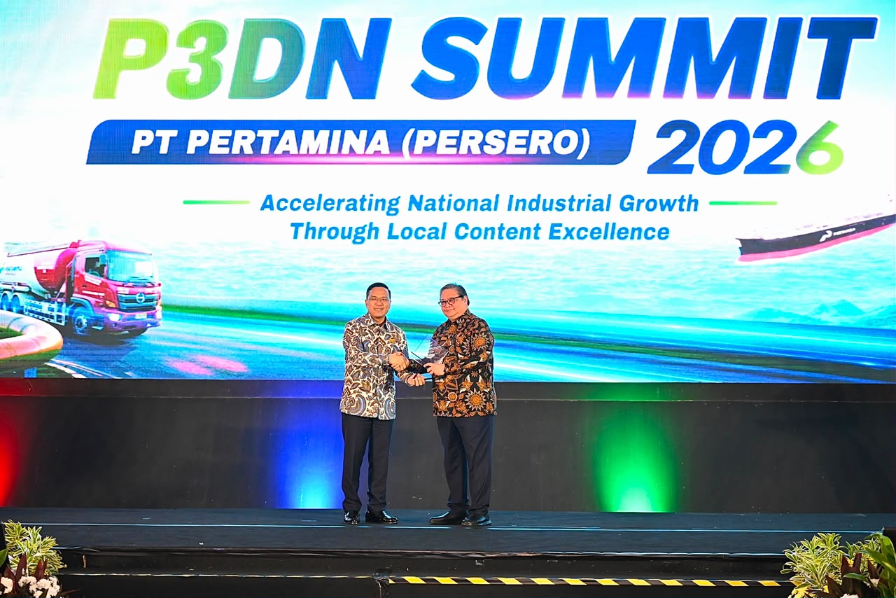 Pertamina Tegaskan Komitmen Perkuat Industri Nasional Lewat P3DN Summit 2026