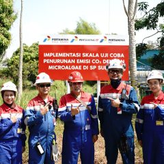 PDC Gandeng PHE Terapkan Jurus Baru Dekarbonisasi Hulu Migas Berbasis Microalgae