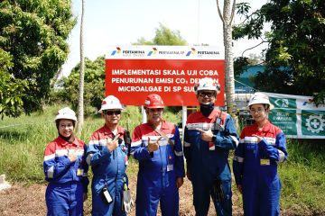 PDC Gandeng PHE Terapkan Jurus Baru Dekarbonisasi Hulu Migas Berbasis Microalgae