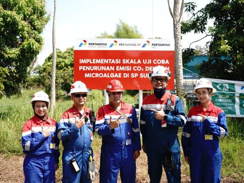 PDC Gandeng PHE Terapkan Jurus Baru Dekarbonisasi Hulu Migas Berbasis Microalgae