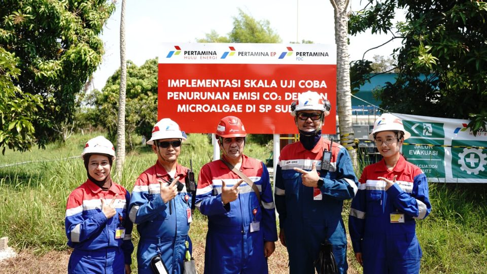 PDC Gandeng PHE Terapkan Jurus Baru Dekarbonisasi Hulu Migas Berbasis Microalgae