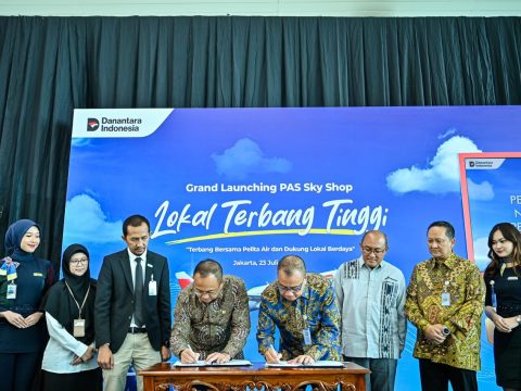 Buka Akses Pasar Baru, Produk UMKM Pertamina Terbang Bersama Pelita Air