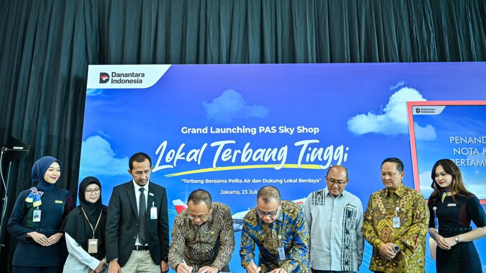 Buka Akses Pasar Baru, Produk UMKM Pertamina Terbang Bersama Pelita Air