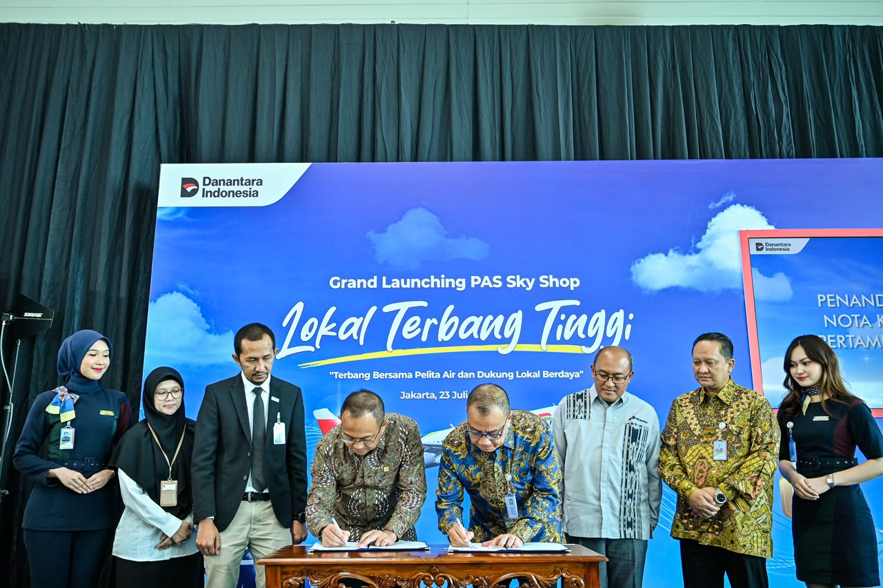 Buka Akses Pasar Baru, Produk UMKM Pertamina Terbang Bersama Pelita Air