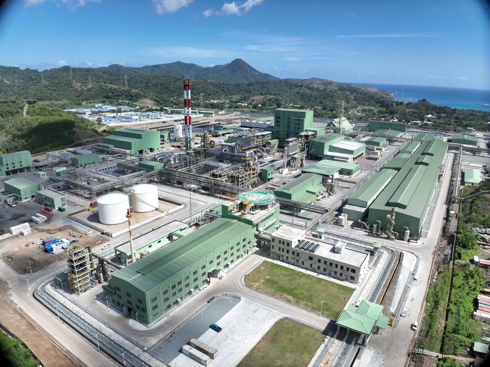 Smelter AMMAN Selesai, Dorong Hilirisasi dan Nilai Tambah Mineral RI