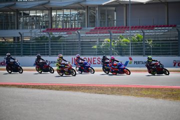 Pertamina Mandalika Racing Series Investasi Jangka Panjang Pembalap Indonesia Mendunia