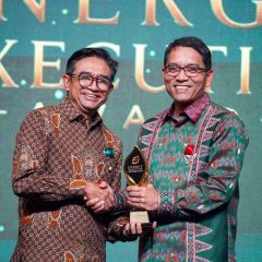 PLN Indonesia Power Sabet Penghargaan Energy Executive Award 2026