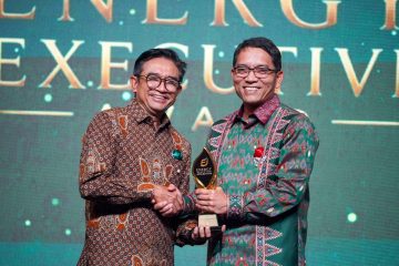 PLN Indonesia Power Sabet Penghargaan Energy Executive Award 2026