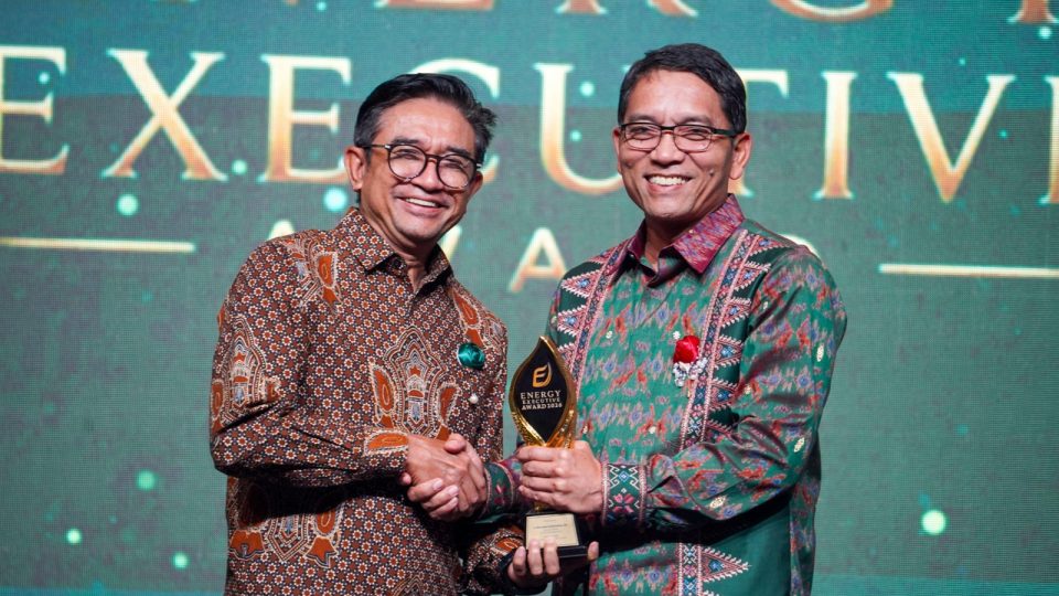 PLN Indonesia Power Sabet Penghargaan Energy Executive Award 2026