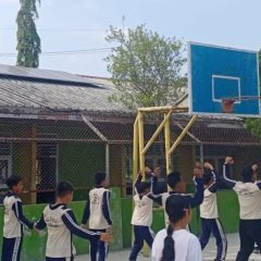 PLTS Pertamina NRE Dukung Pembelajaran 768 Siswa SMPN 2 Mandau Bengkalis