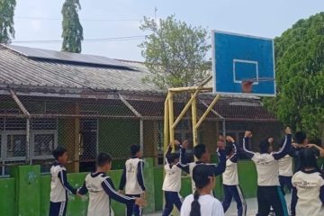 PLTS Pertamina NRE Dukung Pembelajaran 768 Siswa SMPN 2 Mandau Bengkalis