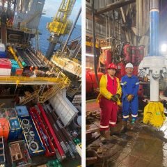 Prime Natuna EP Bor Sumur Eksplorasi Laba Laba-1, SKK Migas : Potensi Tambahan Cadangan Gas 226 BCF