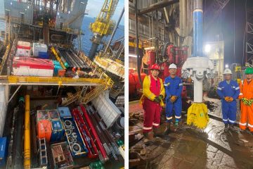 Prime Natuna EP Bor Sumur Eksplorasi Laba Laba-1, SKK Migas : Potensi Tambahan Cadangan Gas 226 BCF