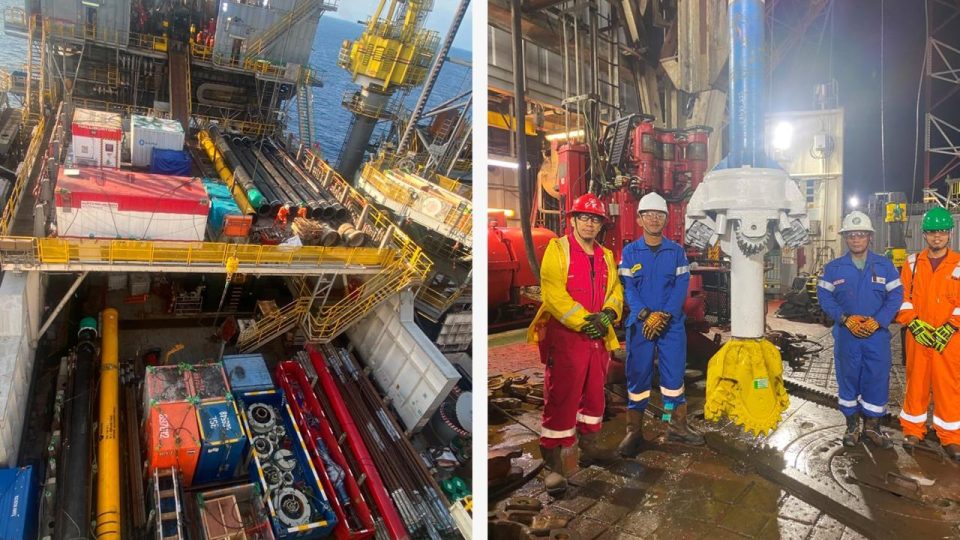 Prime Natuna EP Bor Sumur Eksplorasi Laba Laba-1, SKK Migas : Potensi Tambahan Cadangan Gas 226 BCF