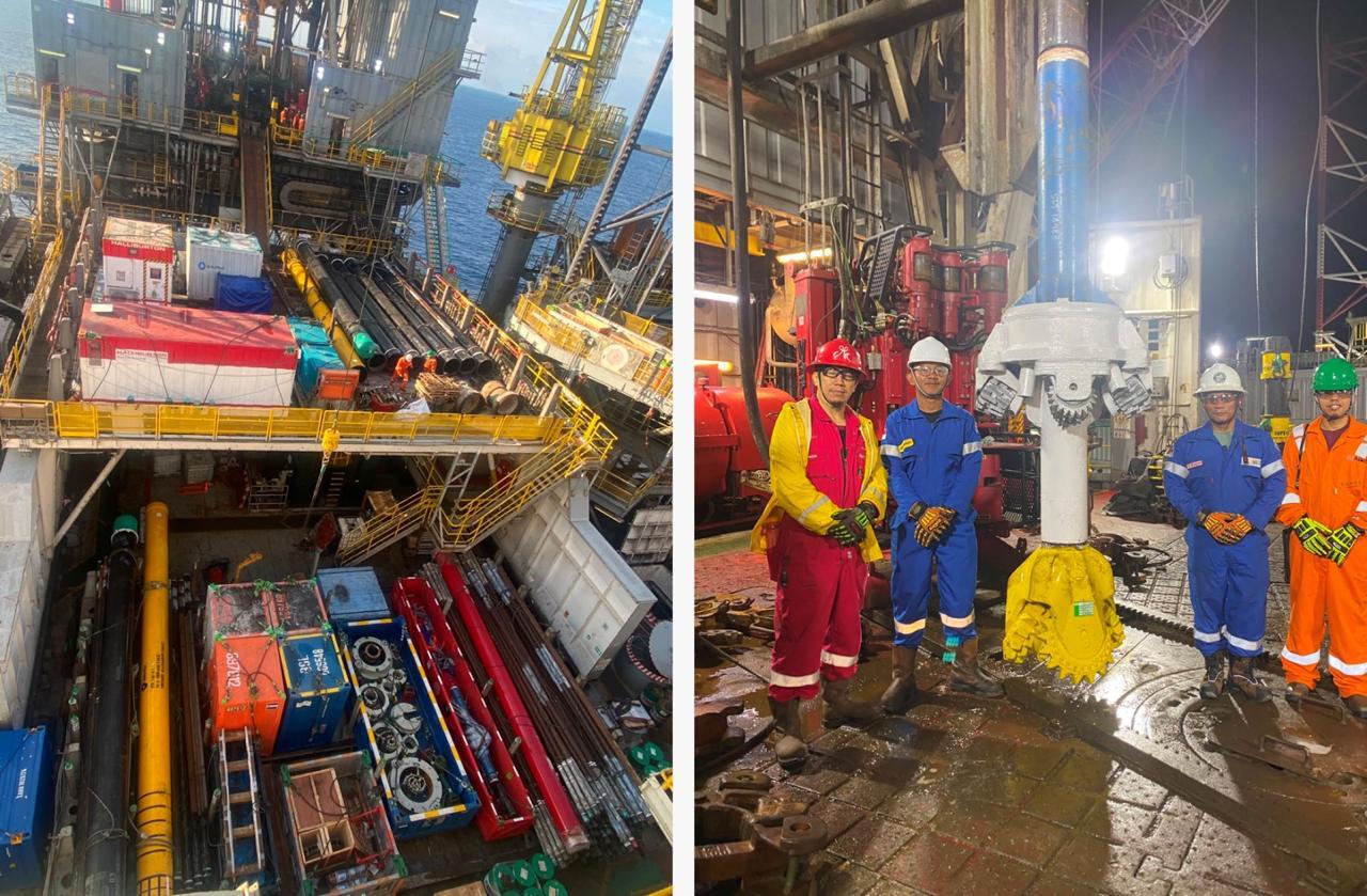 Prime Natuna EP Bor Sumur Eksplorasi Laba Laba-1, SKK Migas : Potensi Tambahan Cadangan Gas 226 BCF